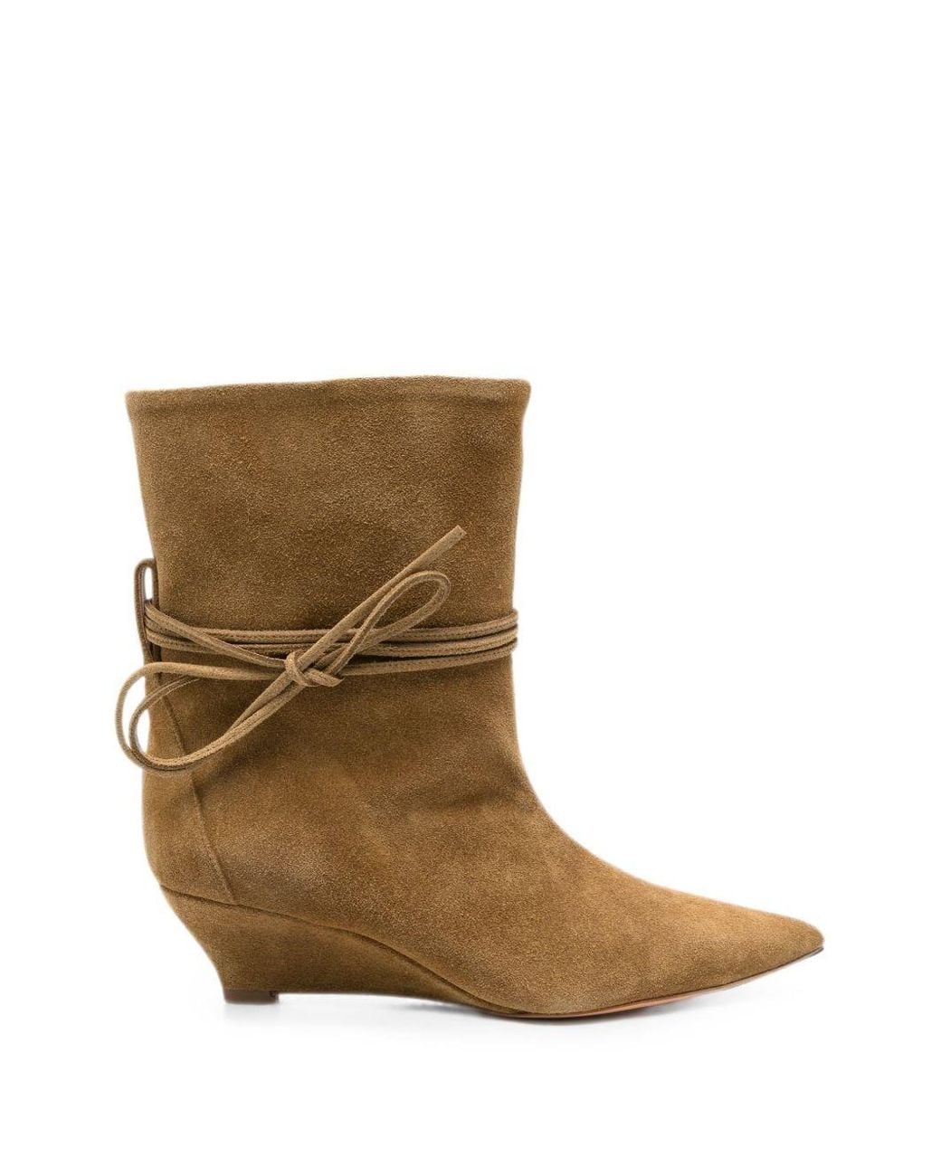 Odissi Brown Gemma Leather Boots