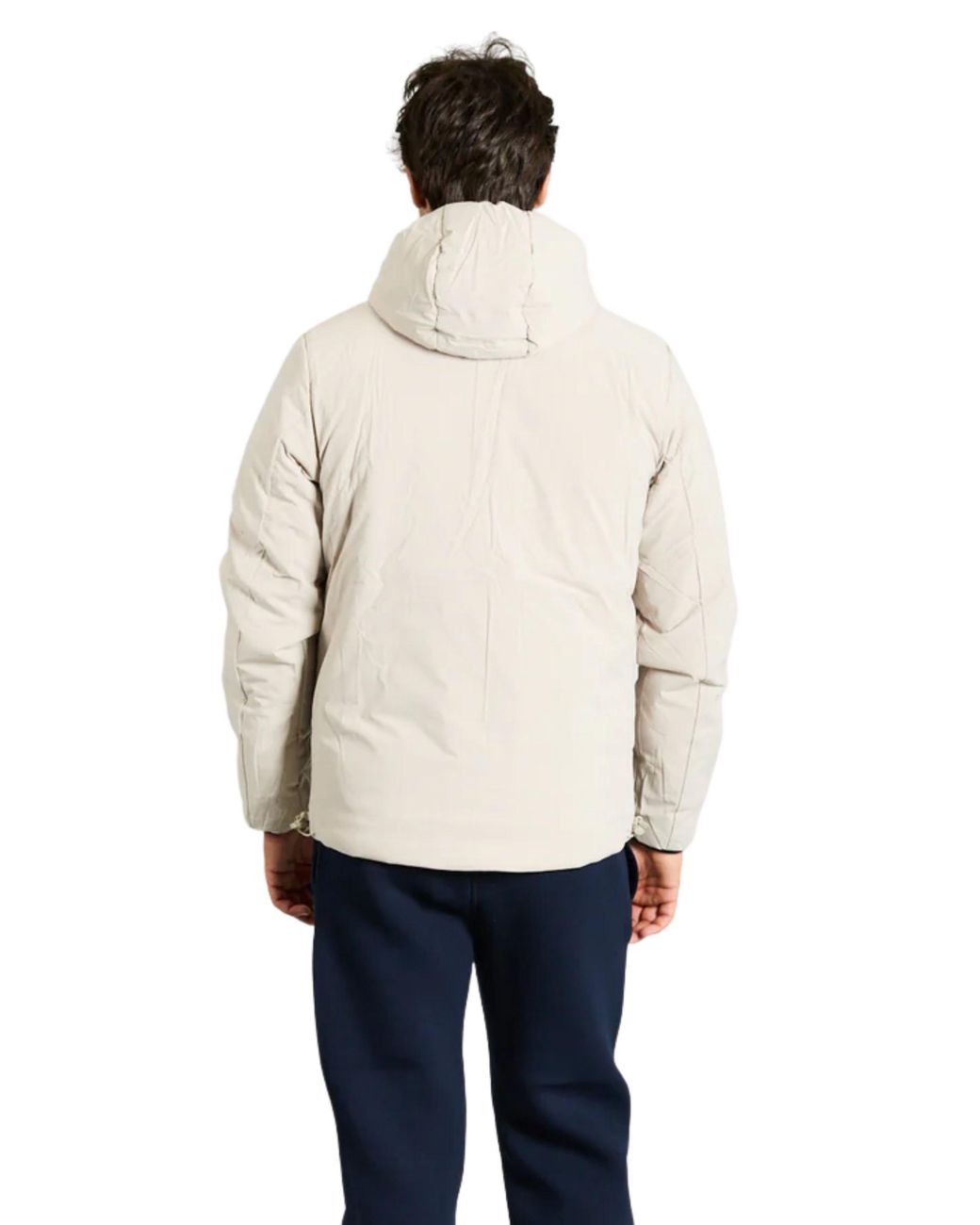 K-Way Blue Reversible Jack Jacket for men