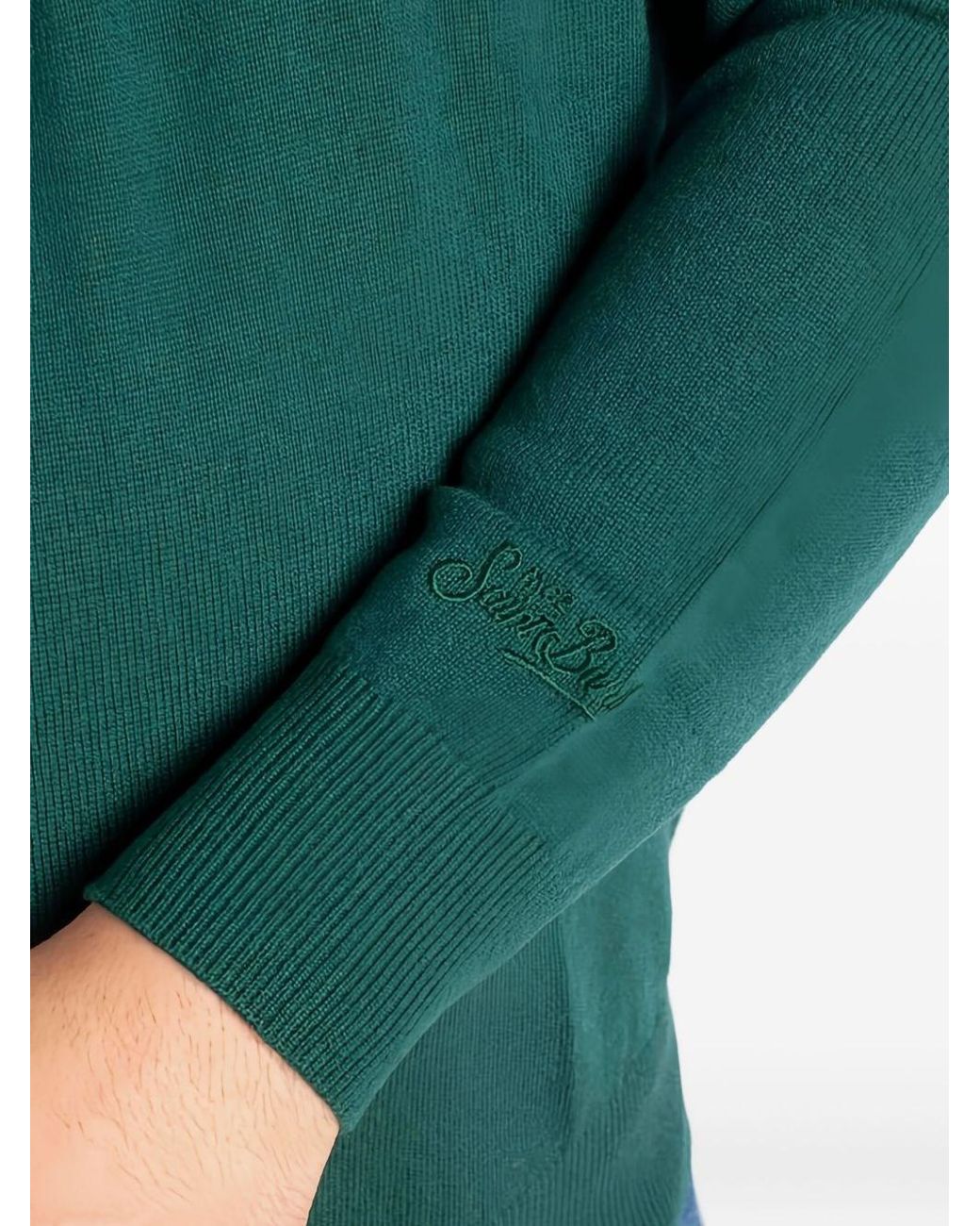 Mc2 Saint Barth Green Regent Jersey for men