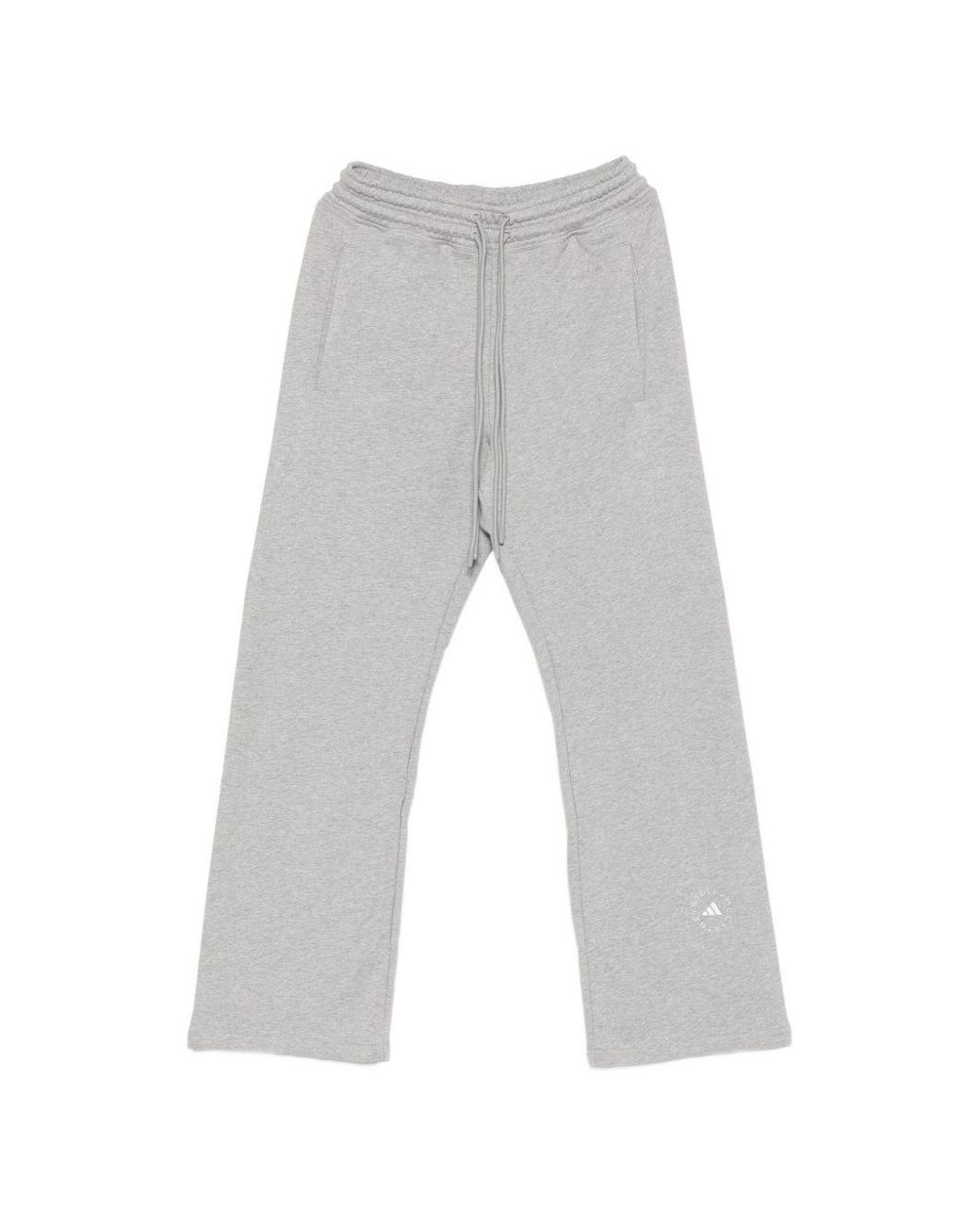 Adidas By Stella McCartney White Organic Cotton Trousers