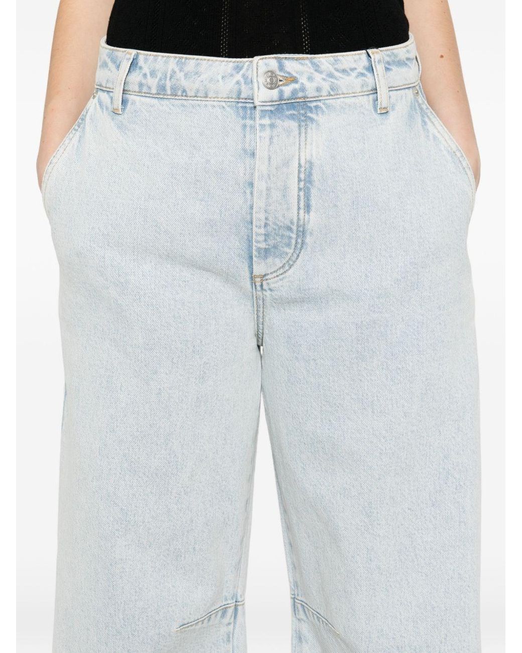 Herskind White Esme Denim Jeans