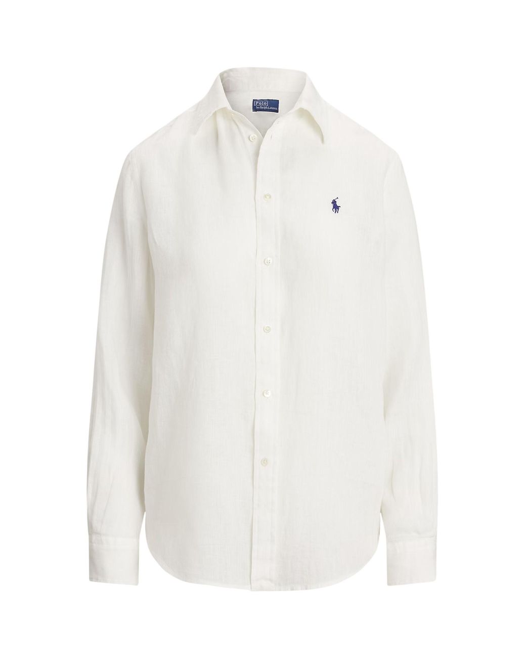 Polo Ralph Lauren Classic Fit Shirt in White | Lyst UK