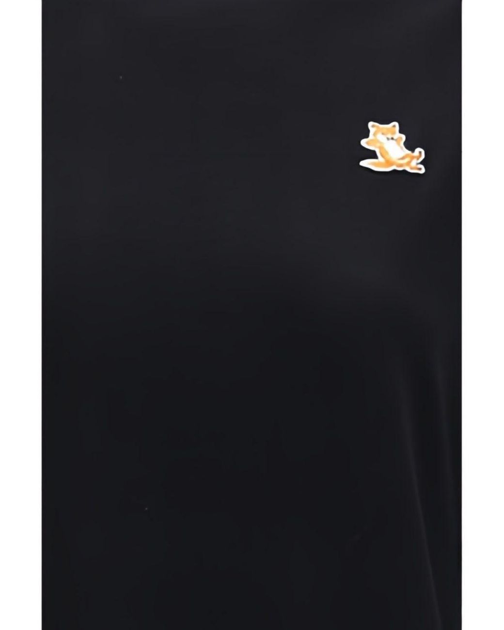 Maison Kitsuné Black Chillax Fox Cotton T-Shirt