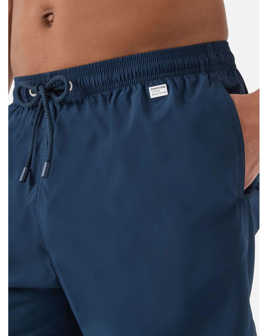 Mc2 Saint Barth Blue Pantone Swim Boxer for men