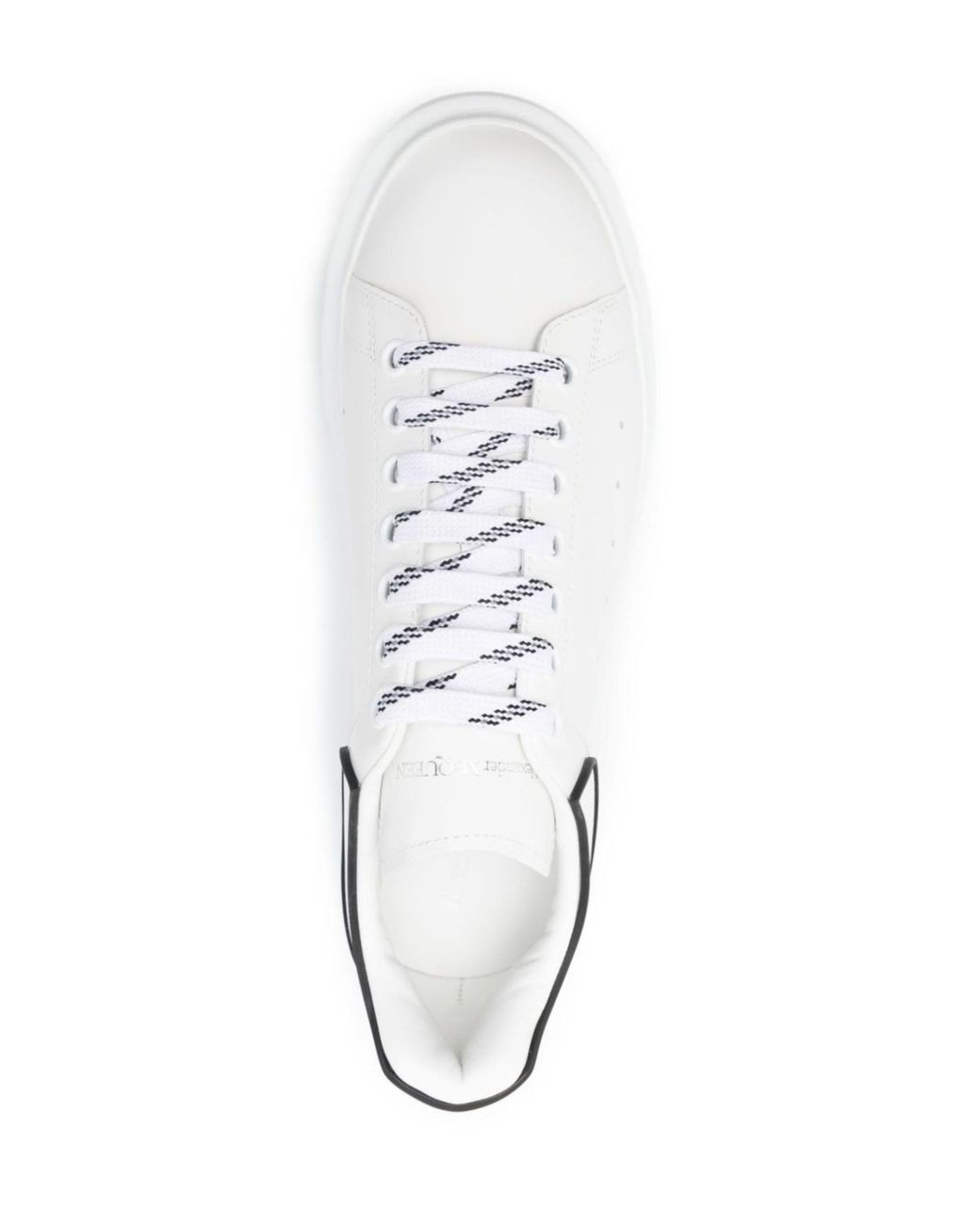 Alexander McQueen White Oversized Sneakers for men