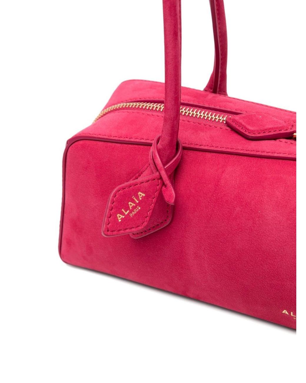 Borsa A Spalla di Alaïa in Pink