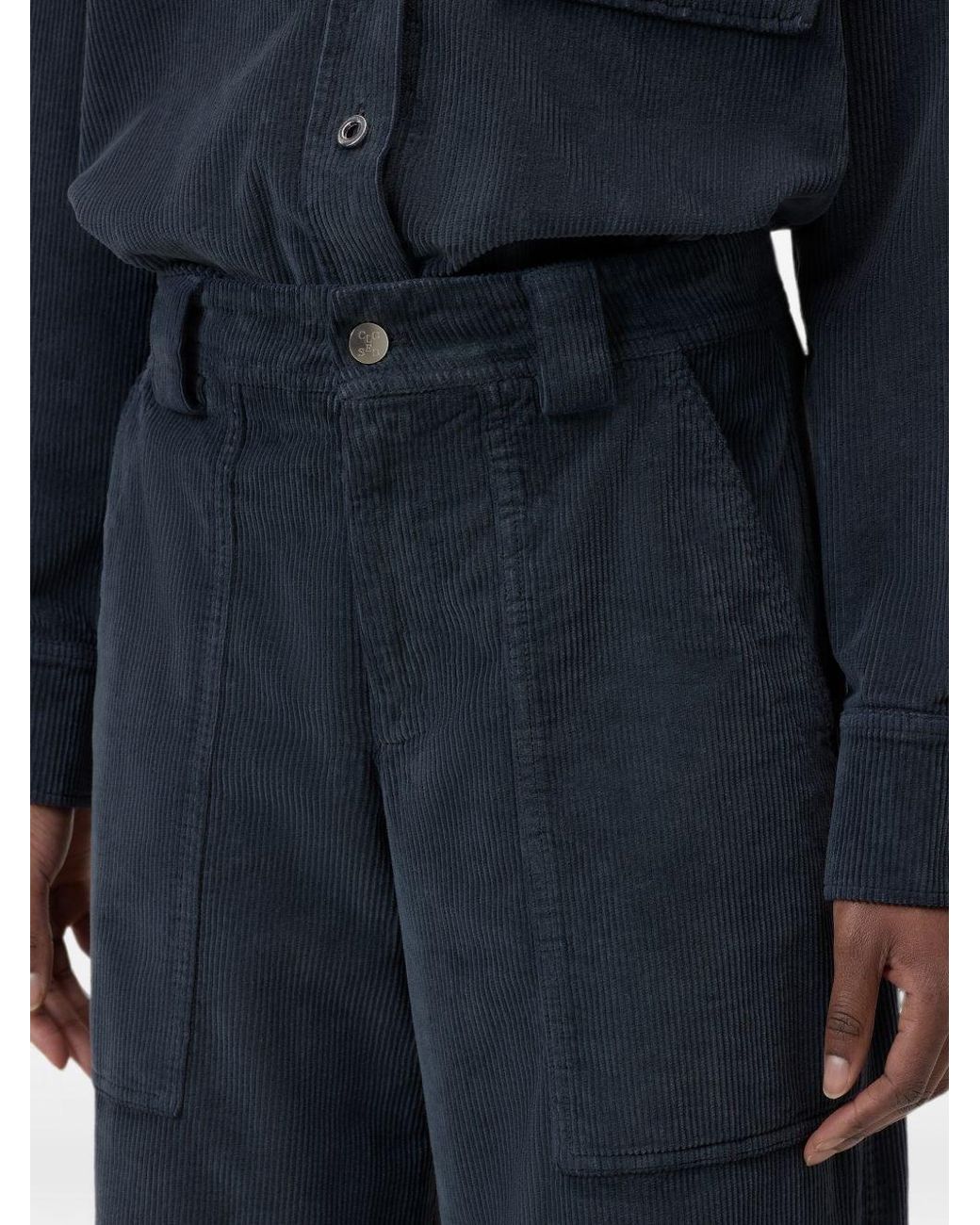 Closed Blue Rhannon Denim Cotton Jeans