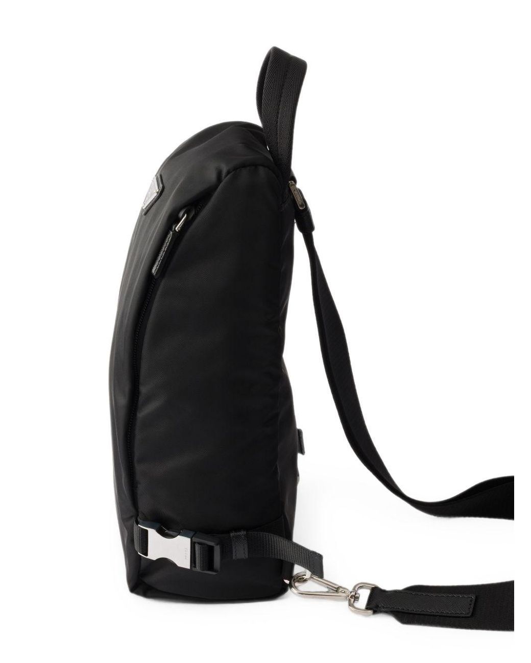 Zaino Re-Nylon di Prada in Black da Uomo