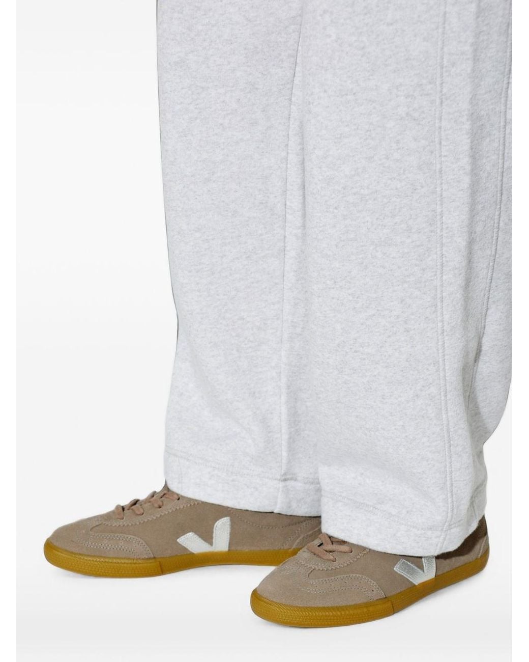 Veja Gray Volley Sneakers