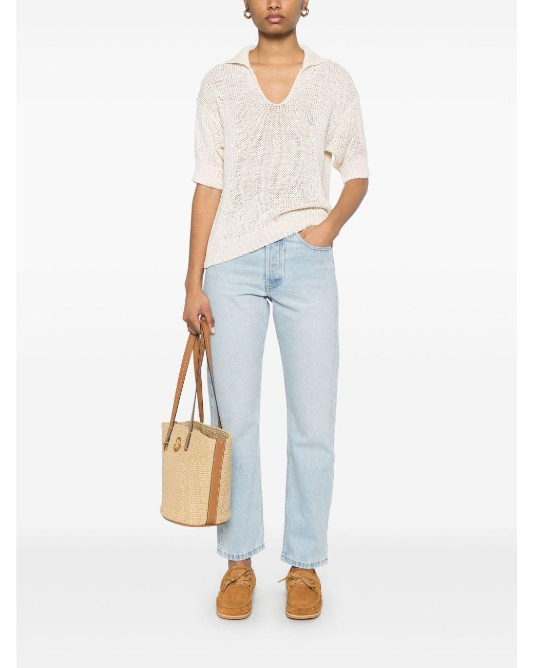 Lois Lindsay Jeans in Blue | Lyst