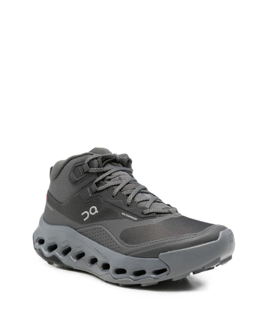 On Shoes Gray Cloudhoriz 2 Mid Wp Sneakers