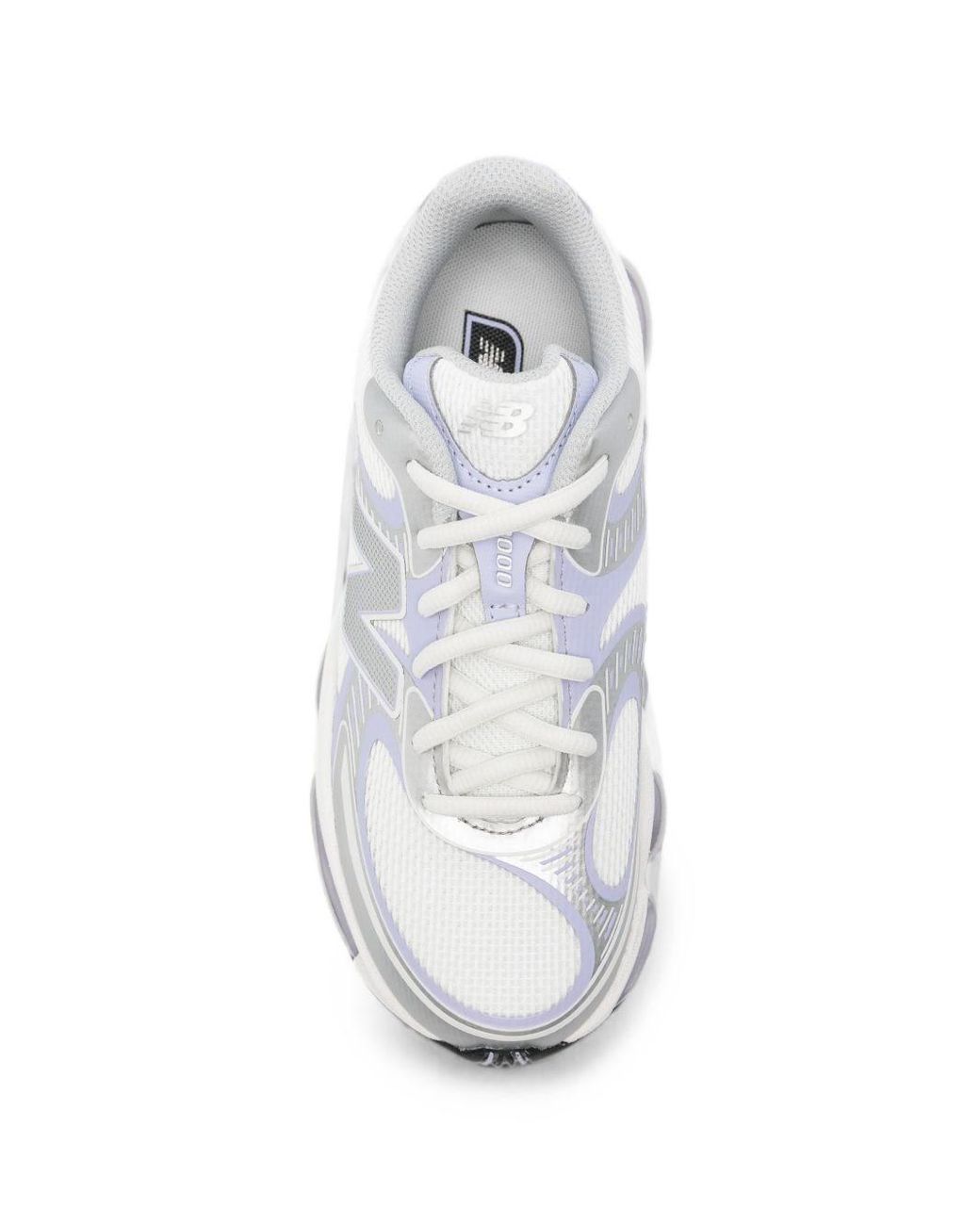 New Balance White 2000 Sneakers