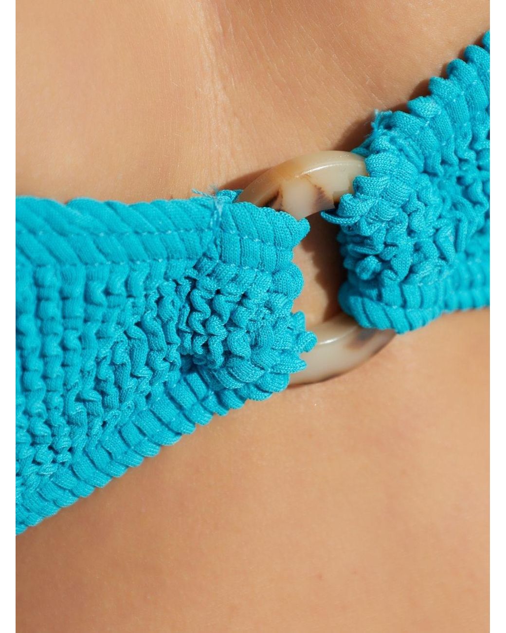 Bondeye Blue Ring Scout Swim Bra