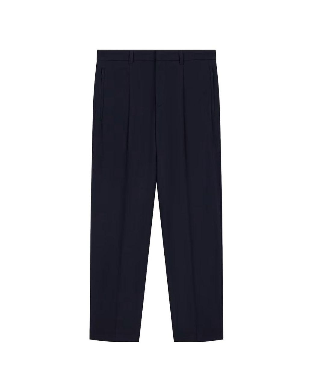 Emporio Armani Blue Chino Trousers for men