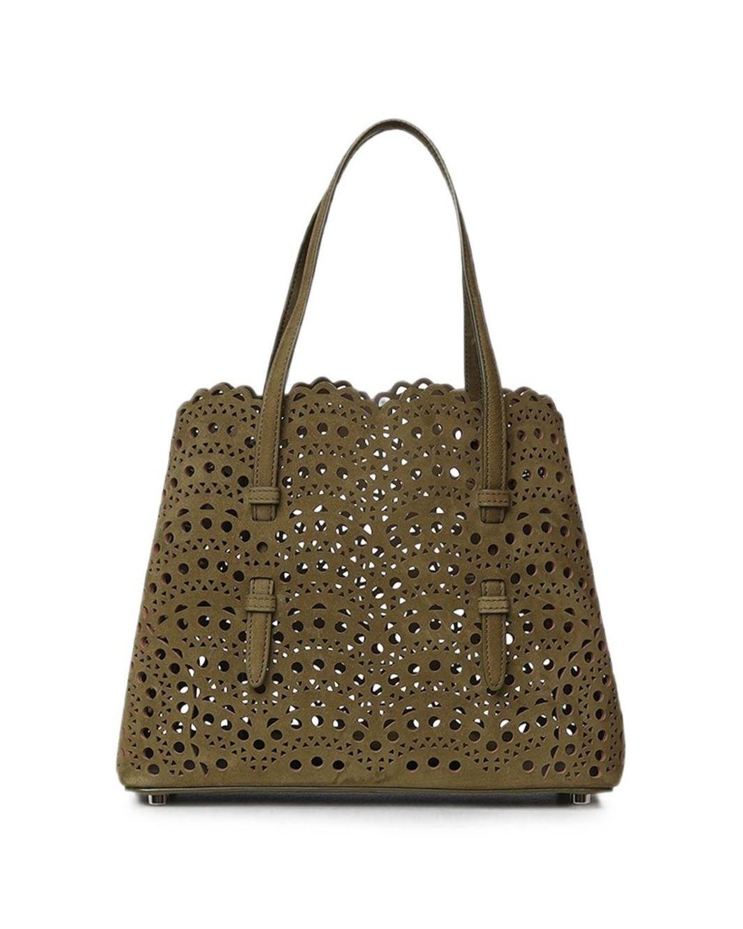 Borsa di Alaïa in Natural