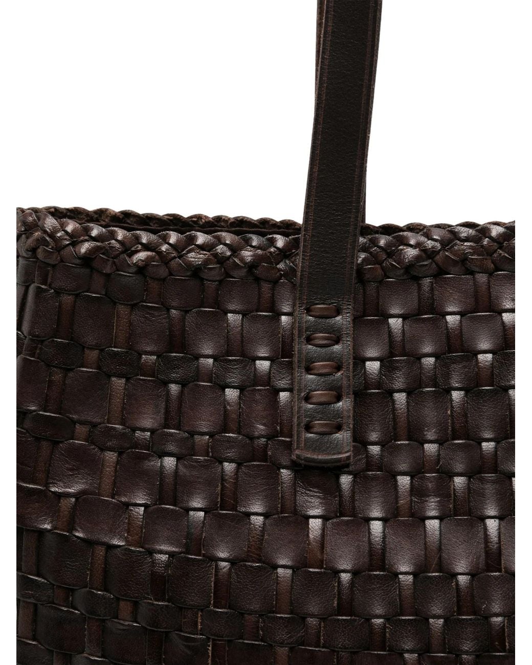 Borsa Tote Salvage di Dragon Diffusion in Black