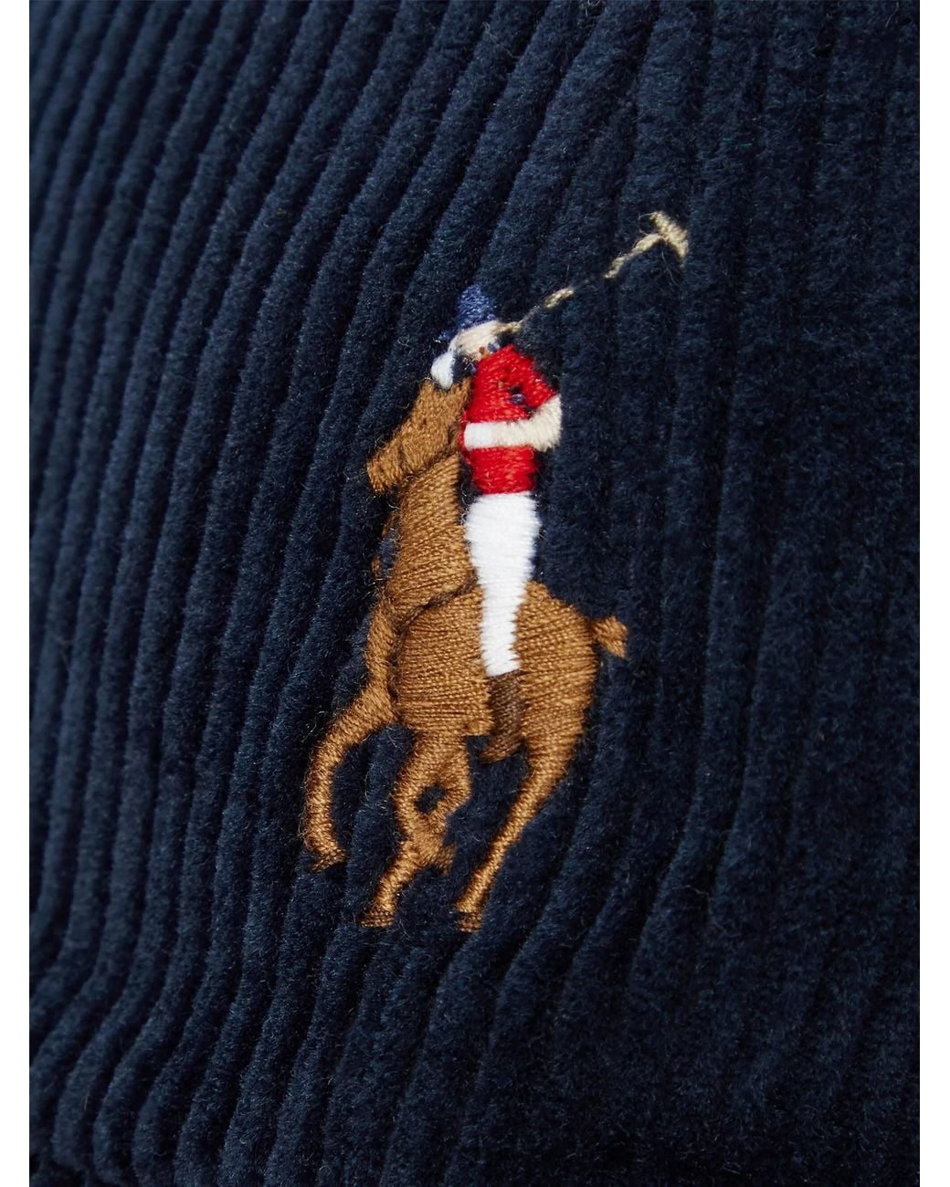 Polo Ralph Lauren Blue Cap With Logo for men
