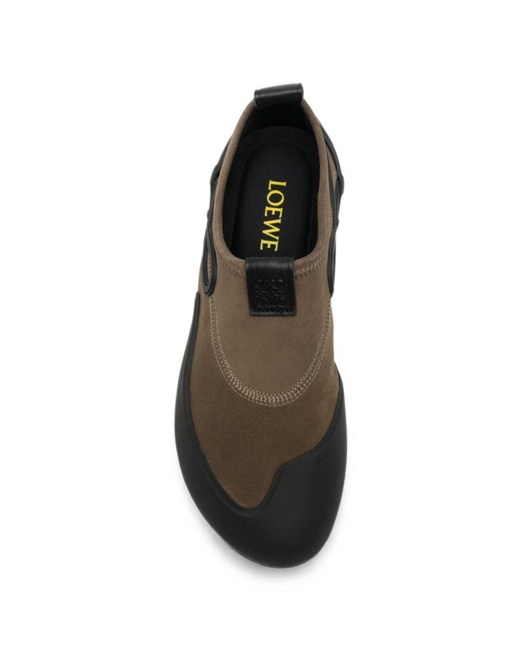 Loewe Brown Grip Aqua Sneakers for men