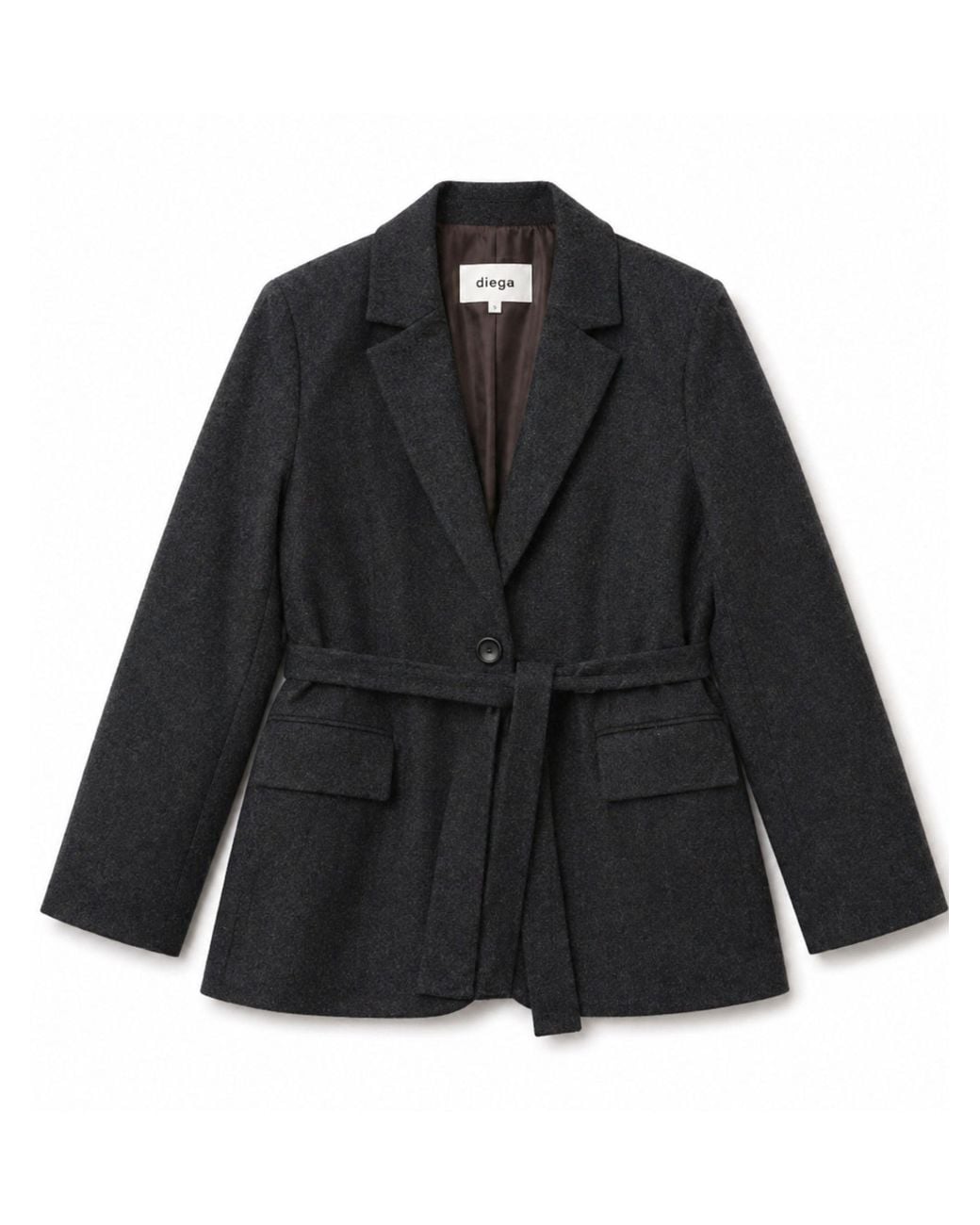 Diega Black Vigio Blazer