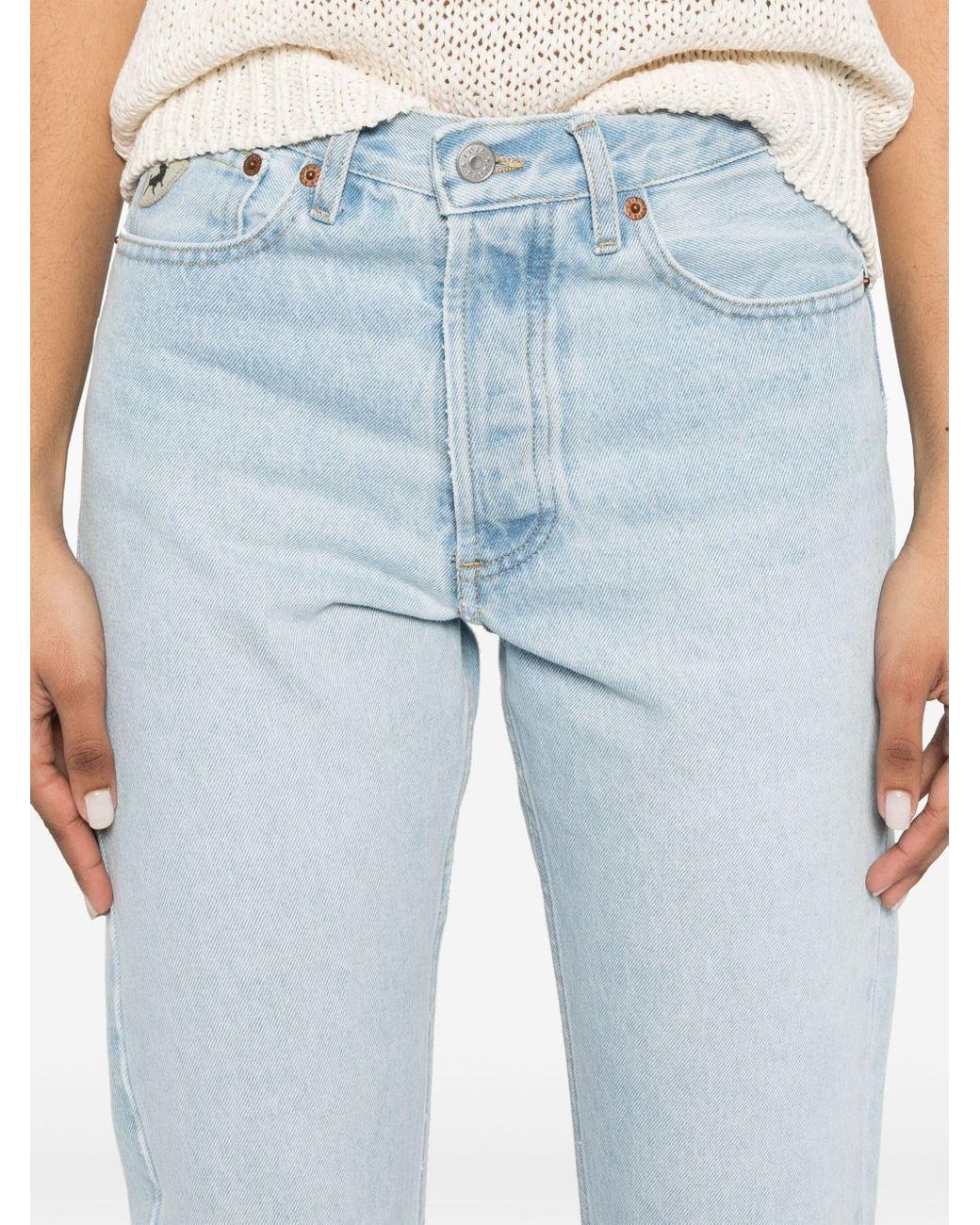 デニム・ジーパン LOIS JEANS LIGHT BLUE LINDSAY JEANS Lois Lindsay Jeans in Blue | Lyst