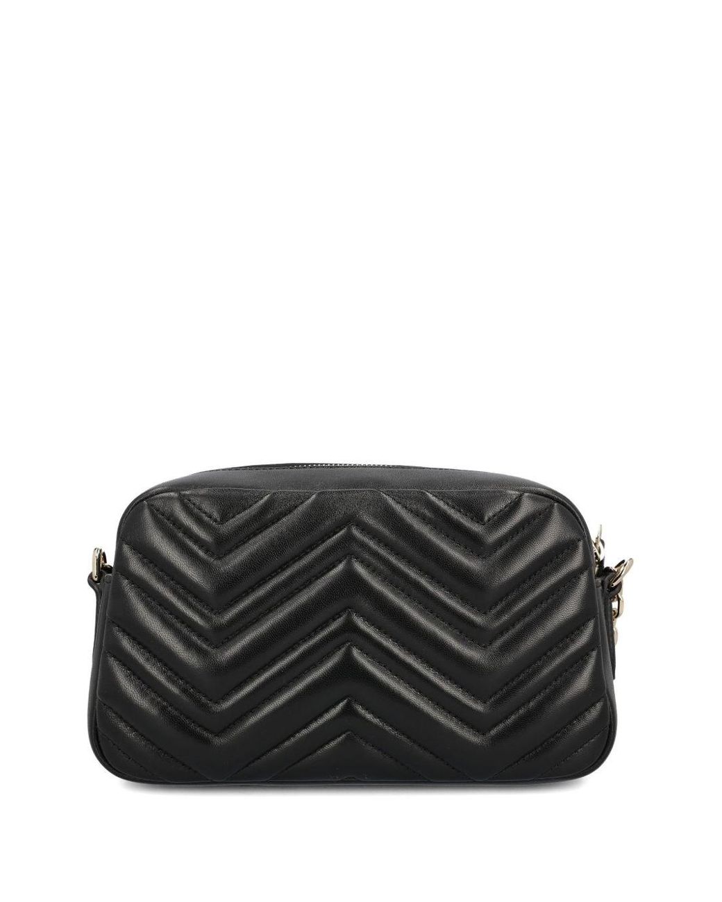Gucci Black "Camera Bag Gg" Small Crossbody Bag