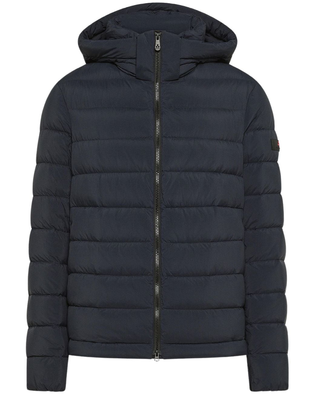 Peuterey Blue Ultra-Light Nylon Down Jacket for men