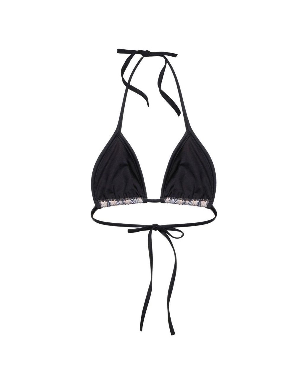 Loewe Natural Anagram Bikini Top