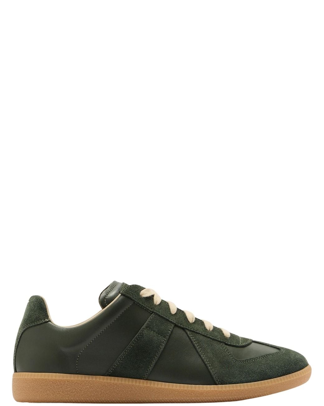 Maison Margiela Green Replica Sneakers for men