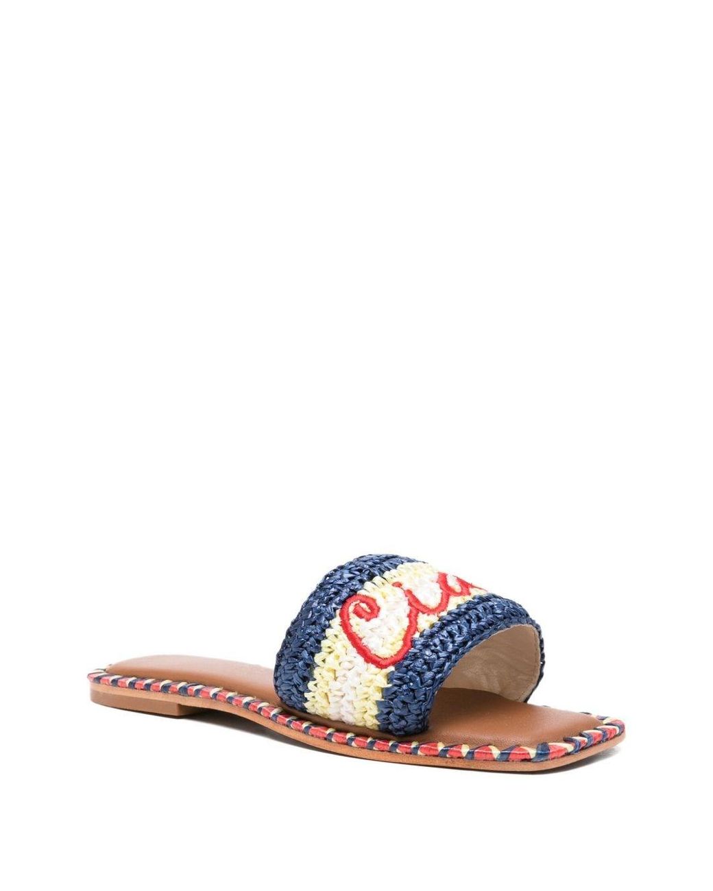 Slipper di Giada Benincasa in White