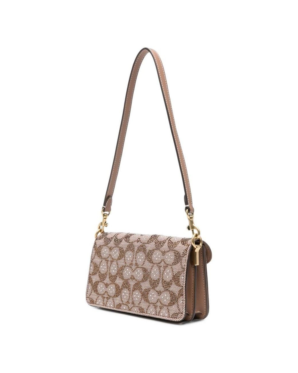 COACH White Tabby 20 Shoulder Bag