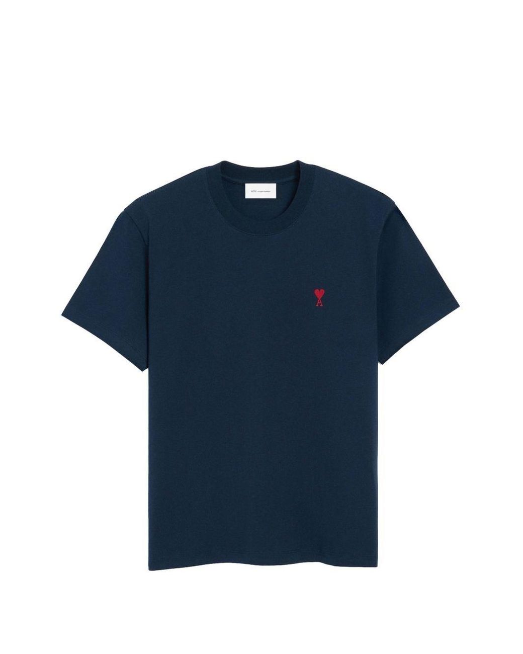 AMI Blue Ts Classic for men