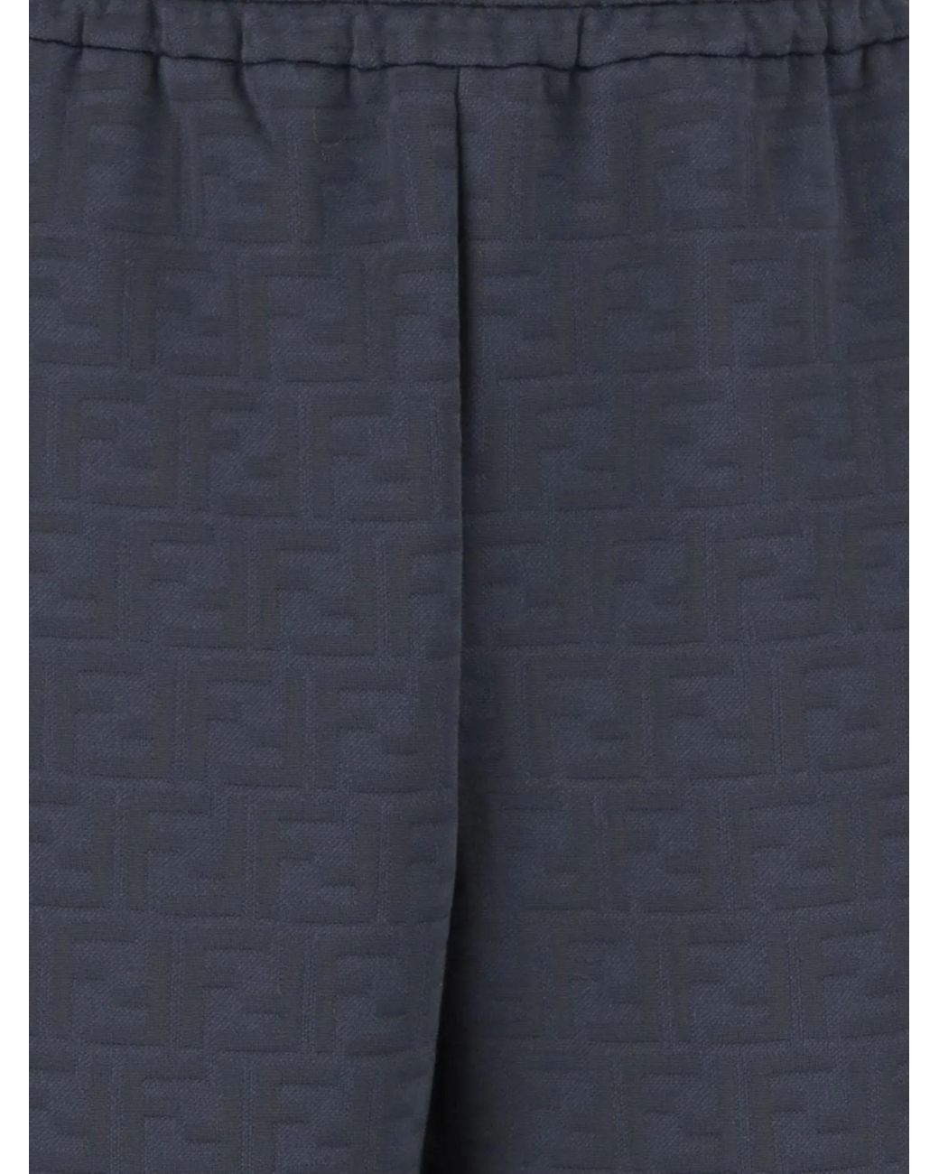 Pantalone Jogging di Fendi in Blue da Uomo