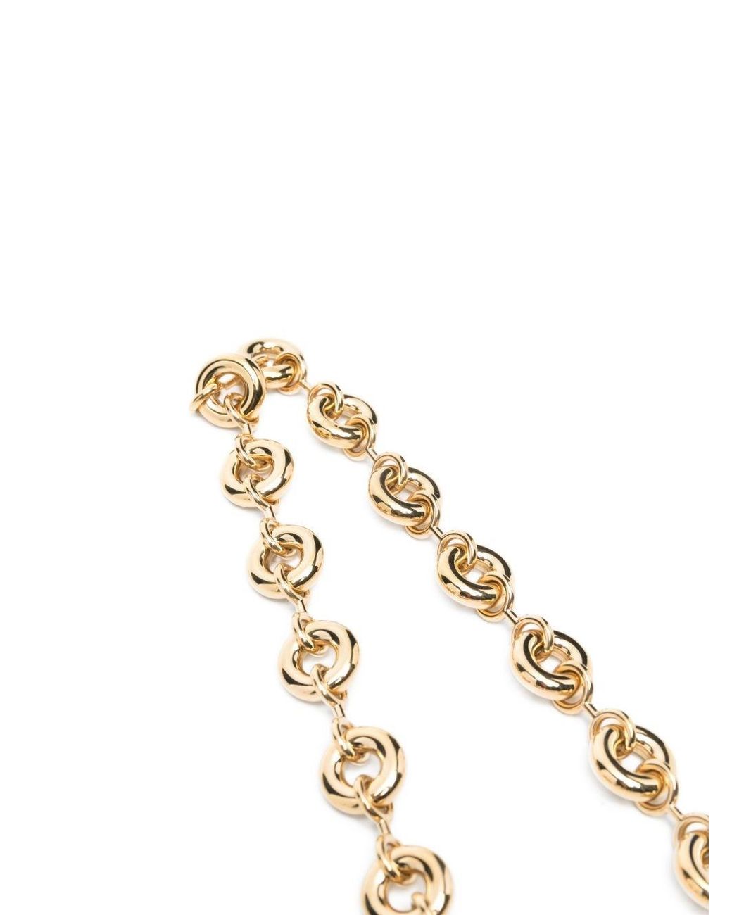 Loewe Metallic Donut Chain Strap