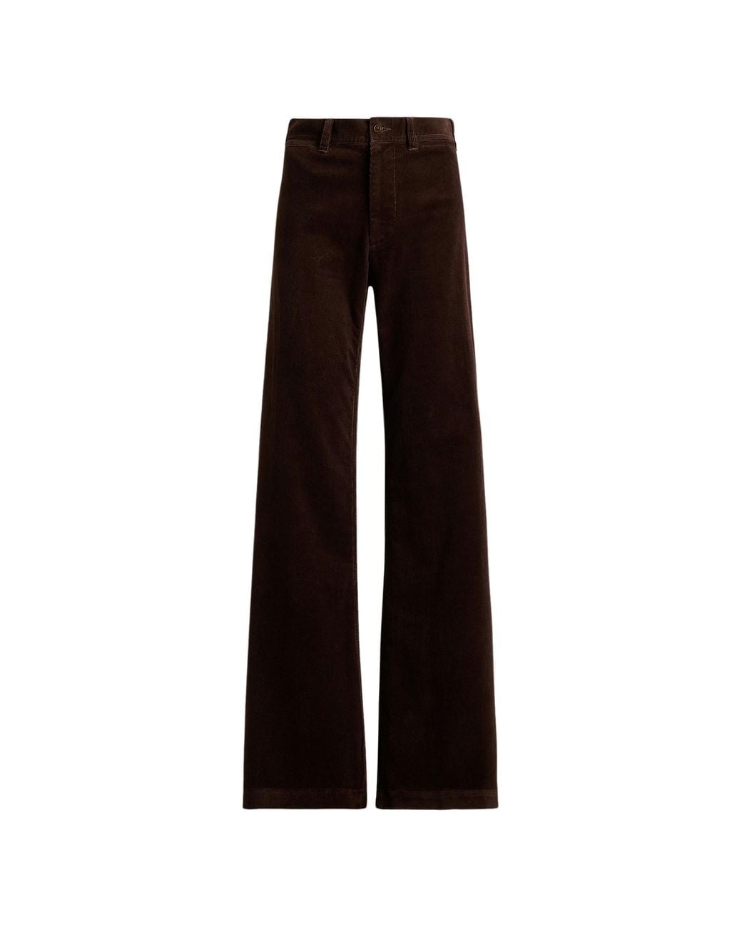 Polo Ralph Lauren Black Flared Trousers