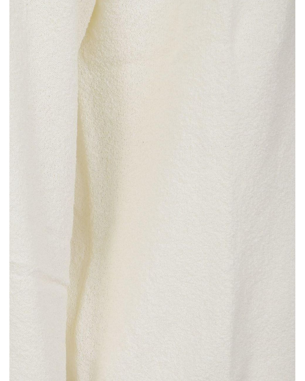 Drumohr White Crew Neck Sweater for men