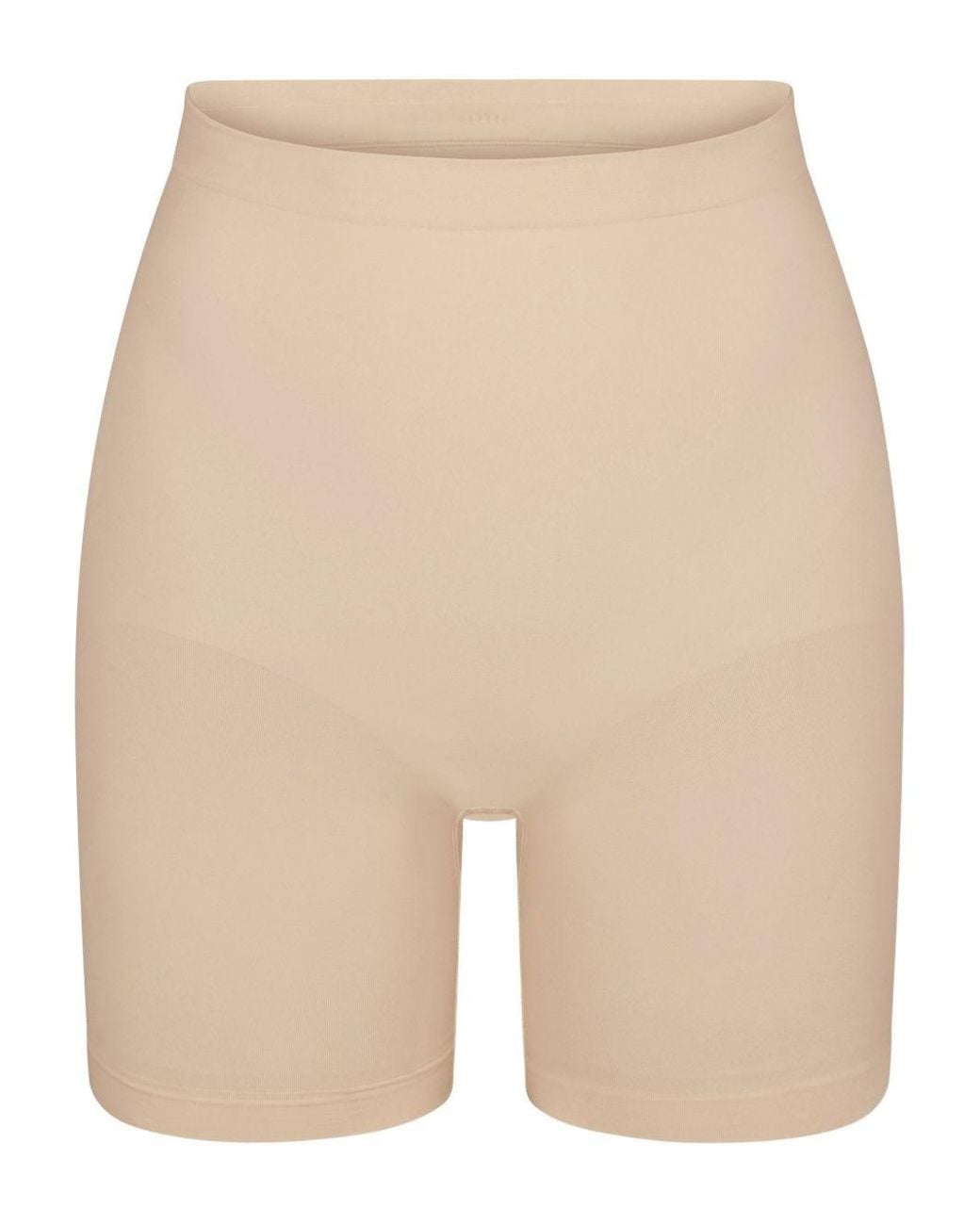 Skims Natural Mid Thigh Shorts