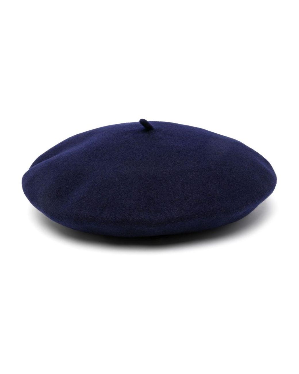 Borsalino Blue Wool Basque Hat