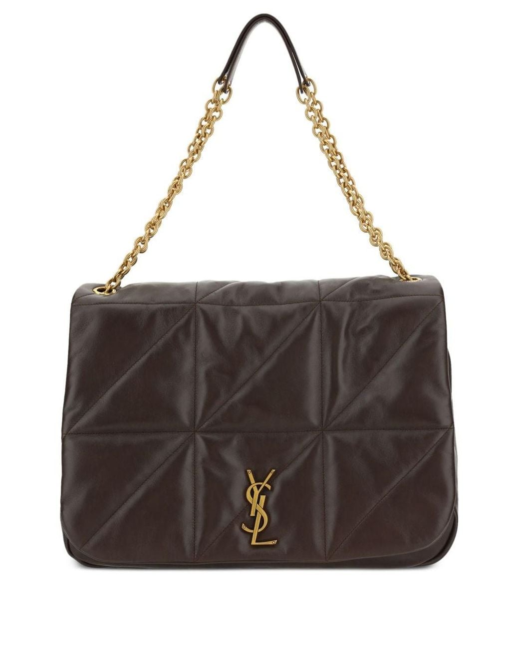 Saint Laurent Black Nappa Leather Large Jamie 4.3 Bags