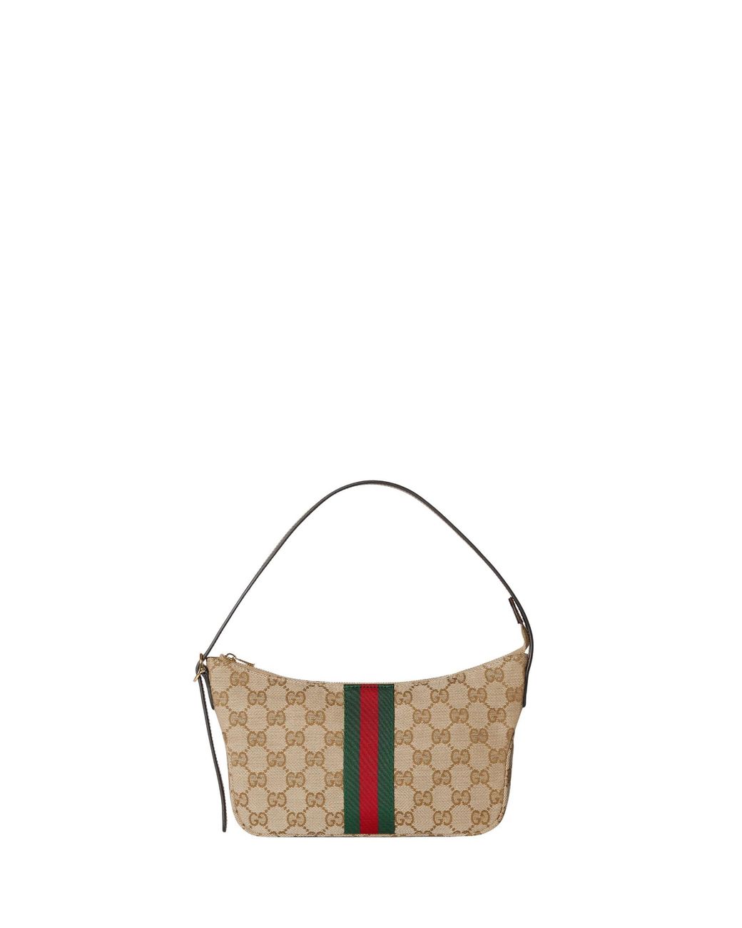 Gucci Metallic Small Lunette Bag for men