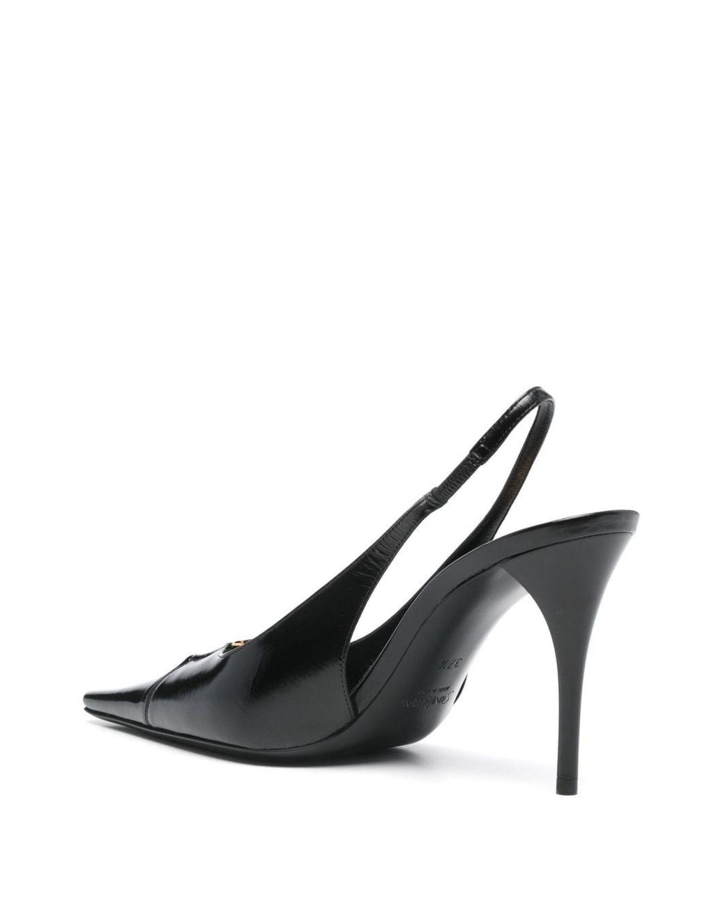 Saint Laurent Black Low Shoes