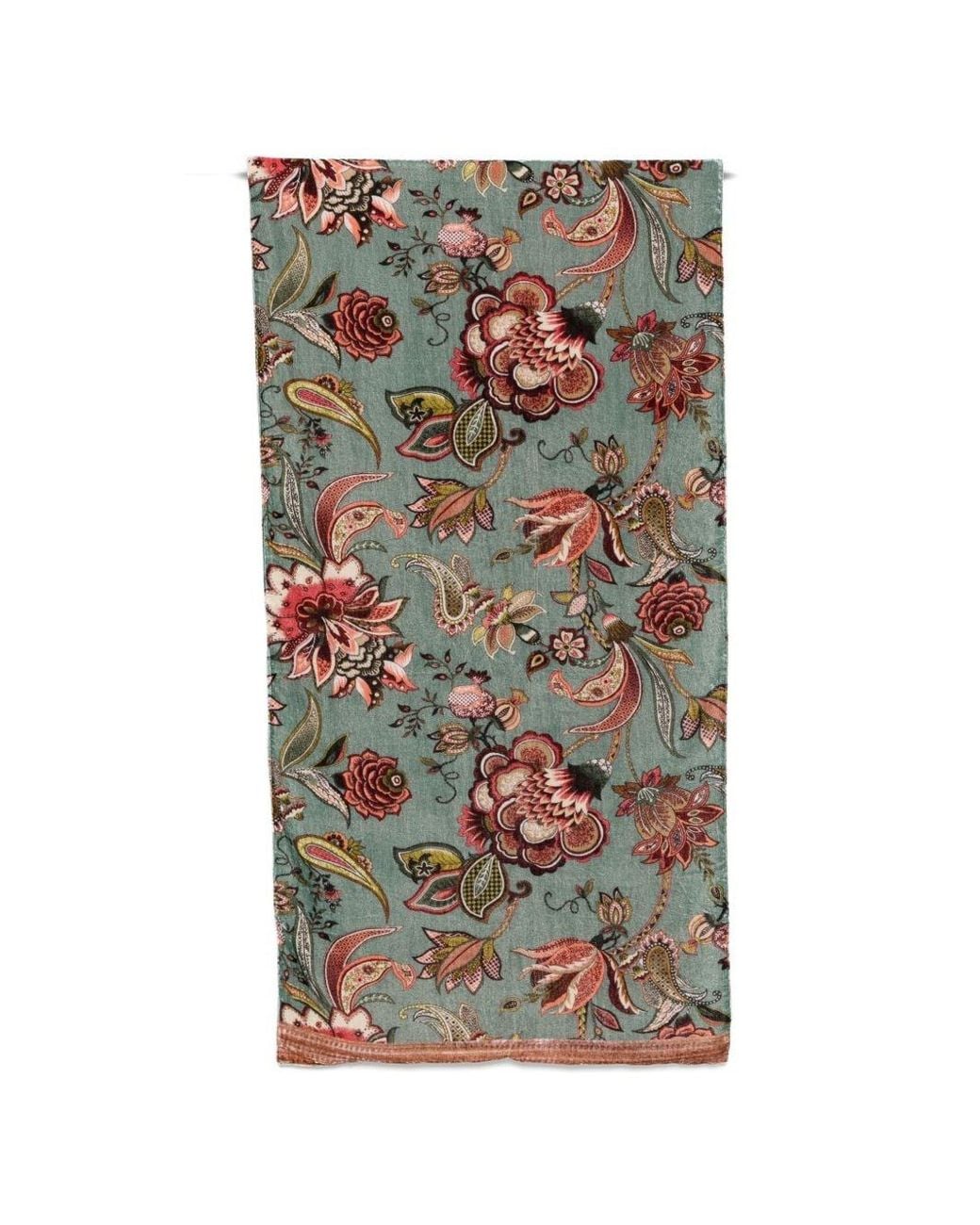 PATCHOULI Gray Wool Blend Stole