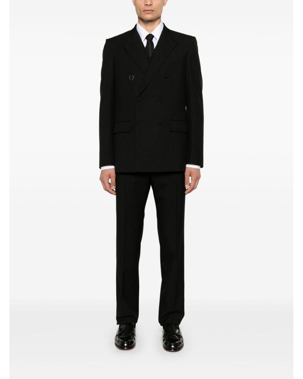 Gucci White Cotton Shirt for men