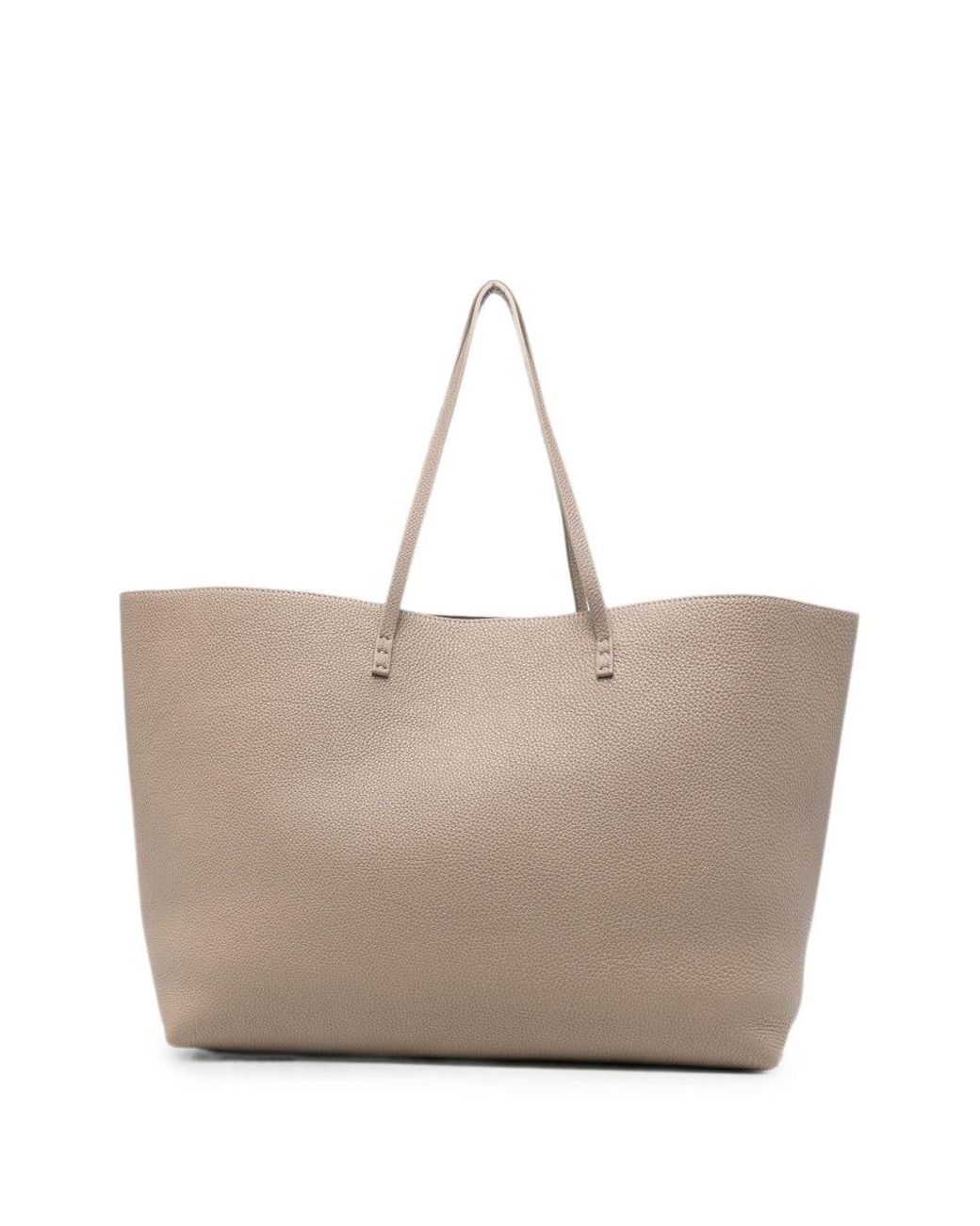 Fendi Natural Roll Medium Leather Tote Bag