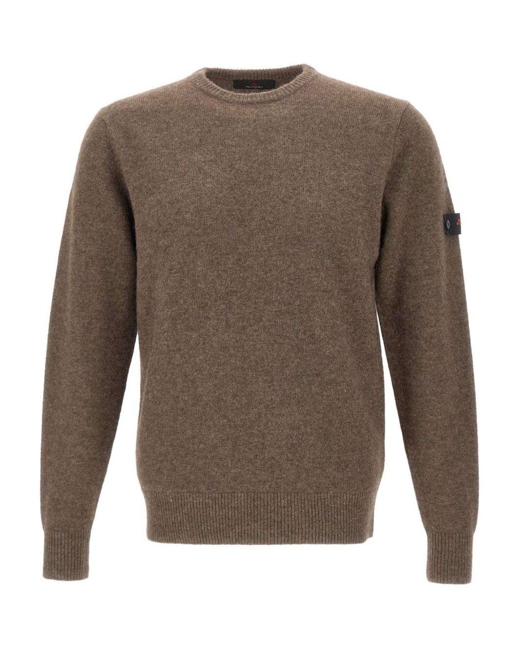 Peuterey Brown Gediz Sweater 02 Iron for men
