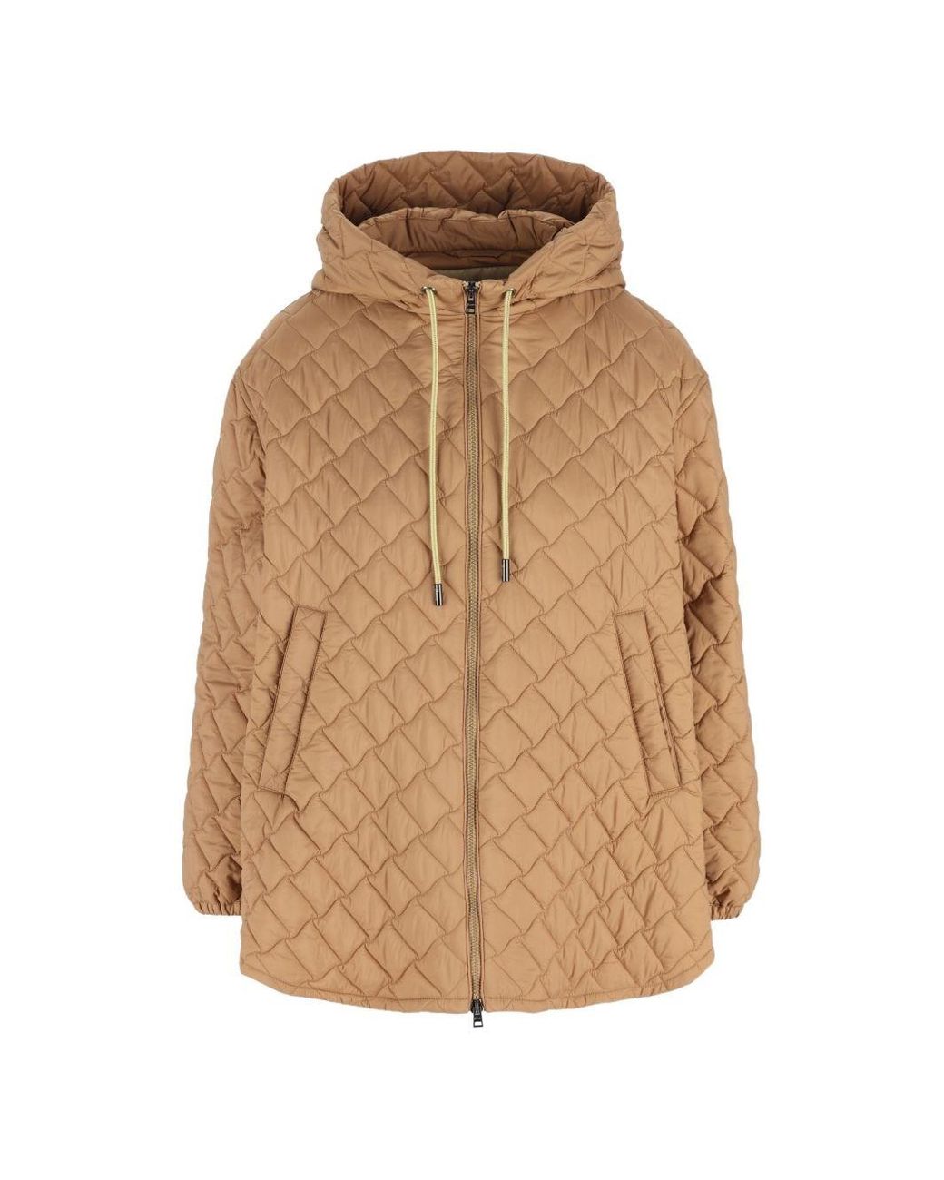 Herno Natural A-Shape Down Jacket
