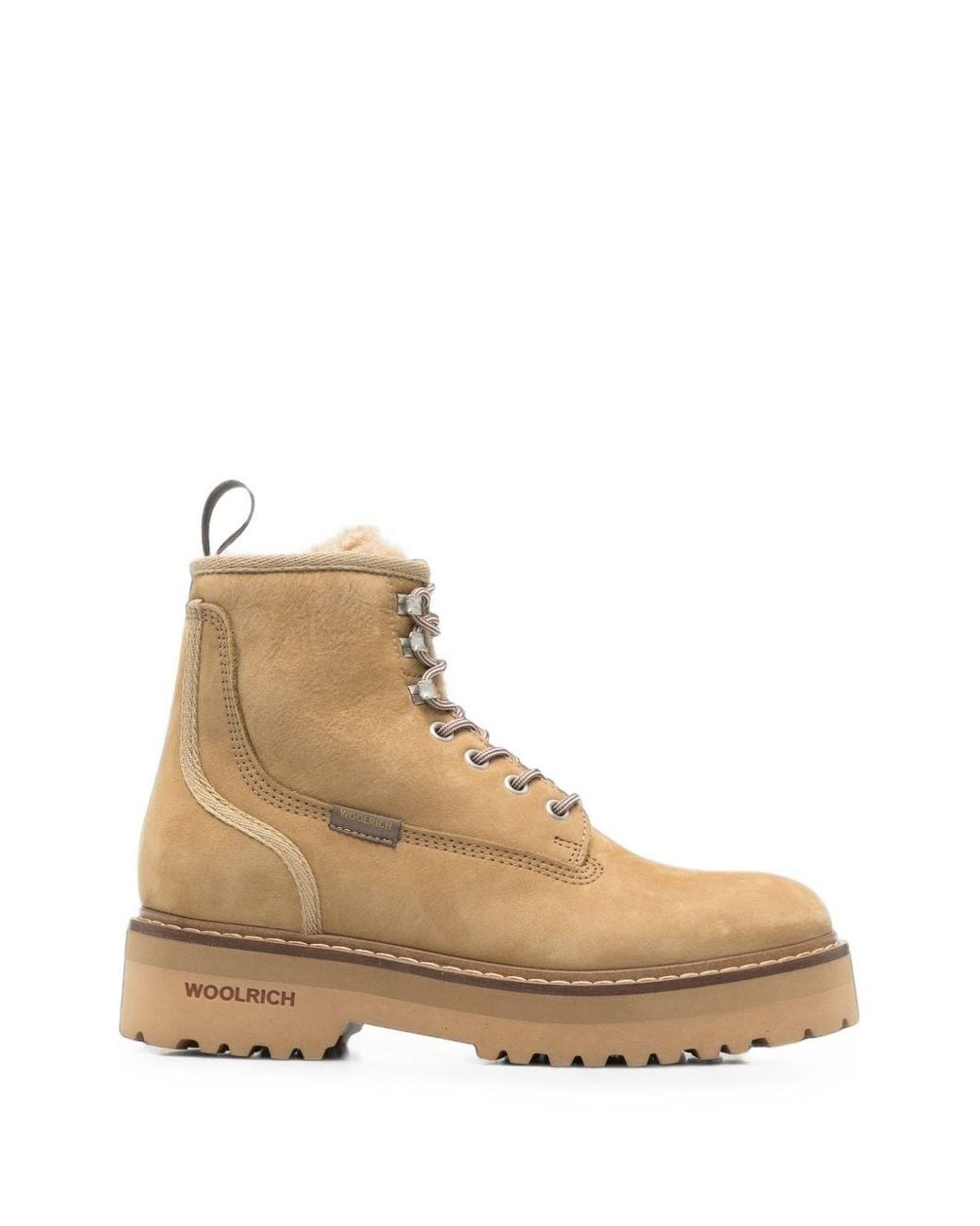 Woolrich Natural Leather Boots