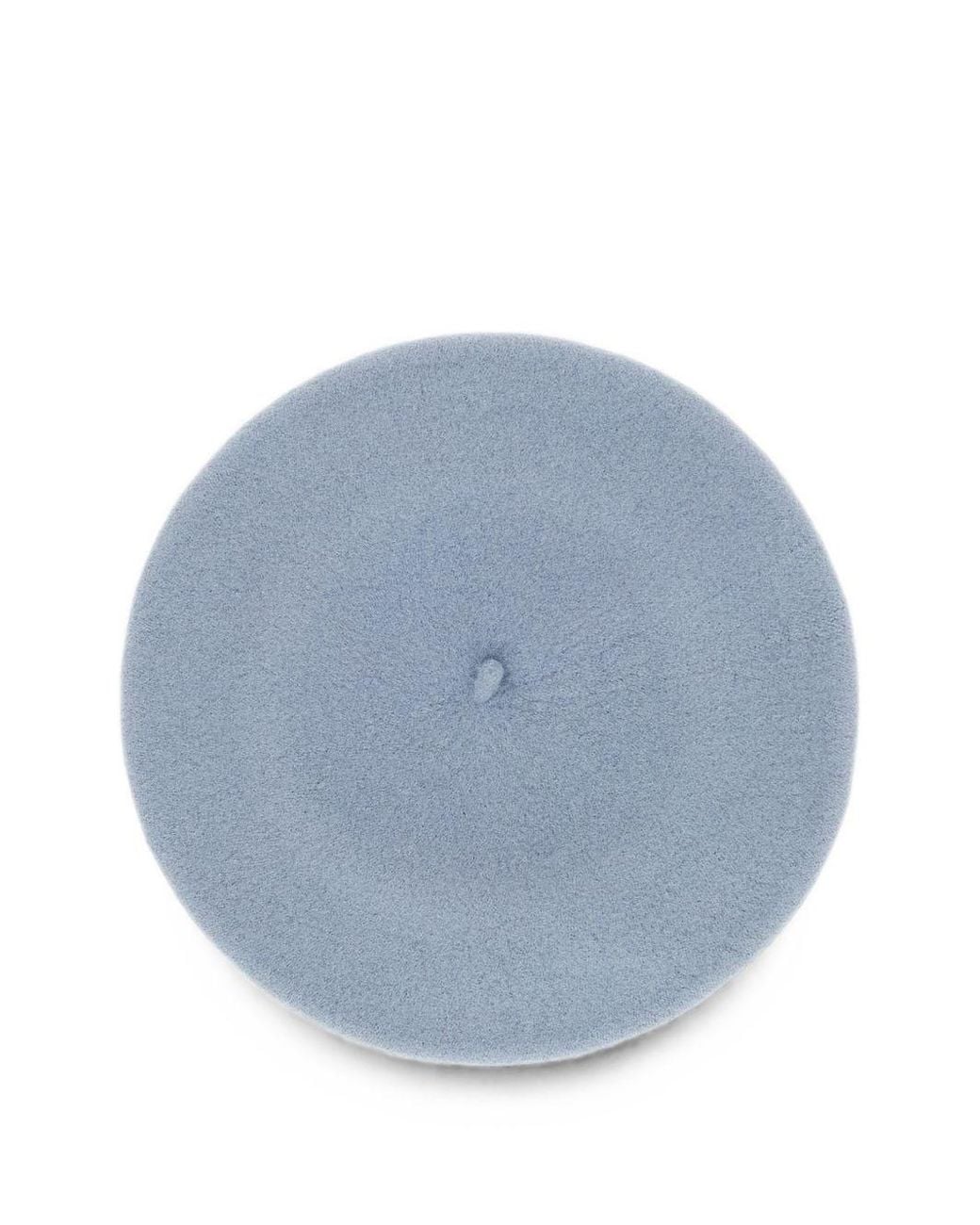 Borsalino Gray Wool Basque Hat