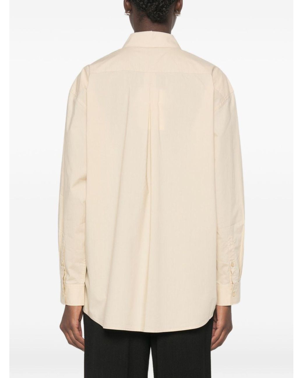 Totême Natural Cotton Shirt