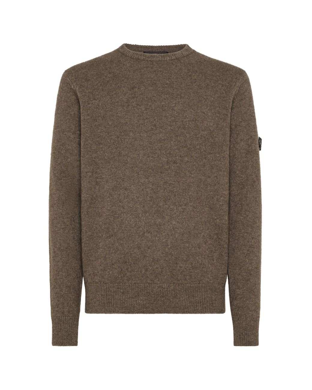 Peuterey Brown Gediz Sweater 02 Iron for men