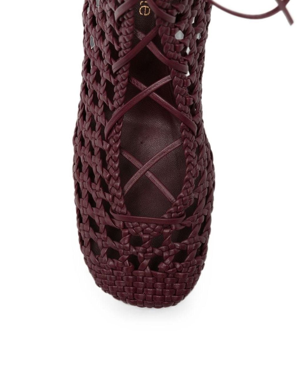 Forte_forte Purple Ankle Boots